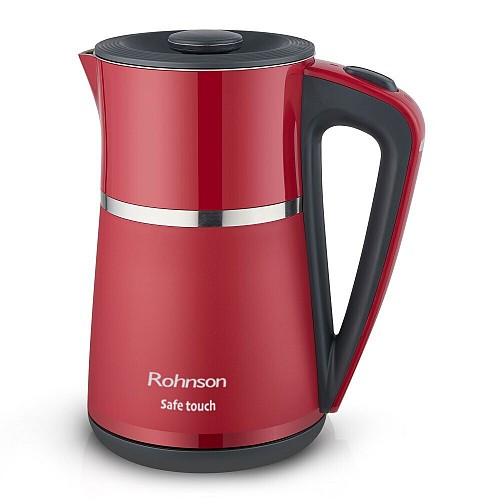 Rohnson R-7524 Βραστήρας 1.7lt 2200W Κόκκινος