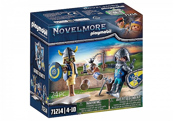 Playmobil Novelmore Σκιάχτρο Εκπαίδευσης για 4-10 ετών 71214