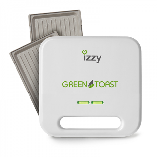 Izzy IZ-2010 Green Toast Τοστιέρα (224110)