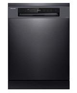 Brandt BCF422DQD Ελεύθερο Πλυντήριο Πιάτων για 14 Σερβίτσια Π59.8xY84.5εκ. Μαύρο