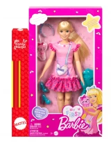 Παιχνιδολαμπάδα Mattel My First Barbie - Η πρώτη μου Barbie 34cm (HLL19)