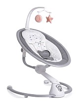 Cangaroo Relax Μωρού Κούνια Swing Cloud Pink με Μουσική 3800146248727
