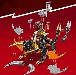 LEGO Ninjago Evo Δράκος Της Γης Του Κόουλ 71782