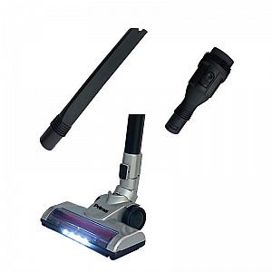 Primo PRVC-40265 Επαναφορτιζόμενη Σκούπα Stick 22.2V Ασημί