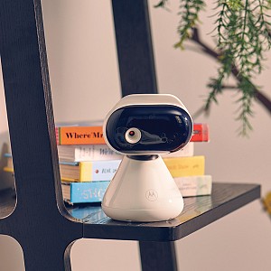Motorola Ενδοεπικοινωνία Μωρού με Κάμερα & Οθόνη 5 με Αμφίδρομη Επικοινωνία & Νανουρίσματα PIP1500 (100705)