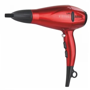 Life Attitude Σεσουάρ μαλλιών με AC μοτέρ 2200W και λειτουργία ιονισμού