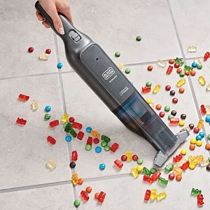 Black and Decker 12V Επαναφορτιζόμενο Σκουπάκι Slim Pelican HLVC320B11-QW
