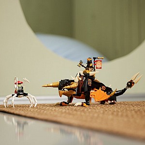 LEGO Ninjago Evo Δράκος Της Γης Του Κόουλ 71782