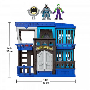 Παιχνιδολαμπάδα Mattel Imaginext Batman Φυλακή Gotham City (HHP81)
