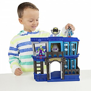 Παιχνιδολαμπάδα Mattel Imaginext Batman Φυλακή Gotham City (HHP81)