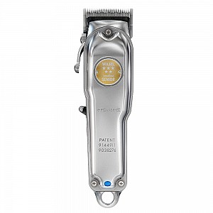 Wahl Cordless Senior METAL Edition Κουρευτική Μηχανή Ασημί 3000-116