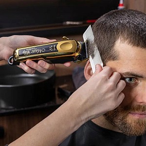 Wahl Magic Clip Cordless 5 Star Επαγγελματική Επαναφορτιζόμενη Κουρευτική Μηχανή Χρυσή 08148-716