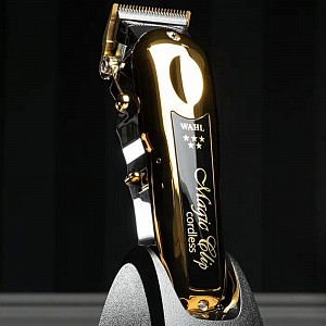 Wahl Magic Clip Cordless 5 Star Επαγγελματική Επαναφορτιζόμενη Κουρευτική Μηχανή Χρυσή 08148-716