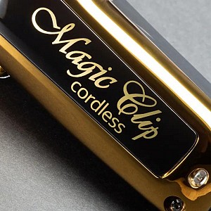Wahl Magic Clip Cordless 5 Star Επαγγελματική Επαναφορτιζόμενη Κουρευτική Μηχανή Χρυσή 08148-716