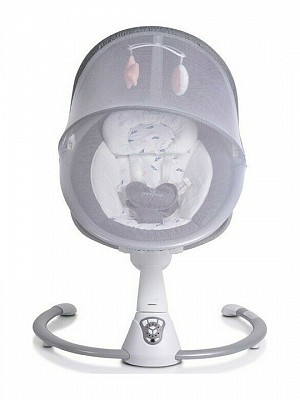Cangaroo Relax Μωρού Κούνια Swing Cloud Pink με Μουσική 3800146248727