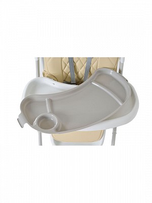Cangaroo Brownie Καρεκλάκι Φαγητού Beige 3801005151066
