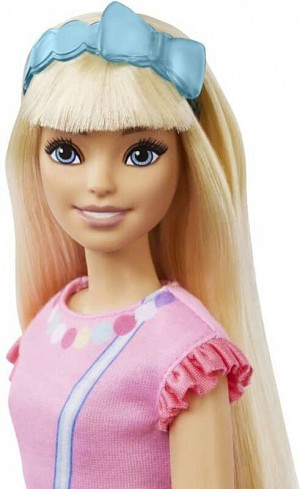 Παιχνιδολαμπάδα Mattel My First Barbie - Η πρώτη μου Barbie 34cm (HLL19)
