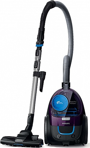 Philips FC9333/09 Ηλεκτρική Σκούπα 900W με Κάδο 1.5lt Μωβ