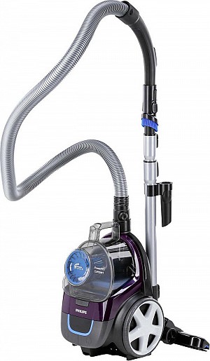 Philips FC9333/09 Ηλεκτρική Σκούπα 900W με Κάδο 1.5lt Μωβ