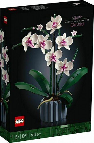 Lego Icons Orchid 10311