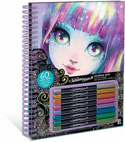 Nebulous Stars Coloring Book Isidora (11136)