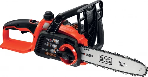 Black & Decker Αλυσοπρίονο Μπαταρίας 3.1kg με Λάμα 25cm GKC1825L20-QW