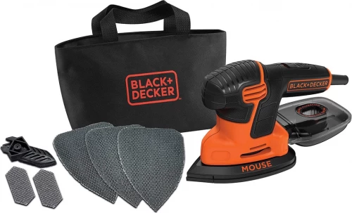 Black & Decker Τριβείο Mouse 120W KA2000-QS