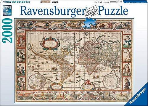 Puzzle 2D 2000 Κομμάτια(16633)