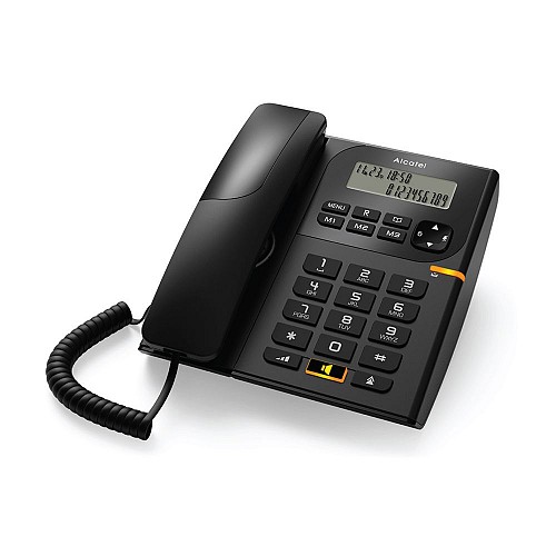Alcatel T58CE Ενσυρματο Τηλέφωνο Μαύρο