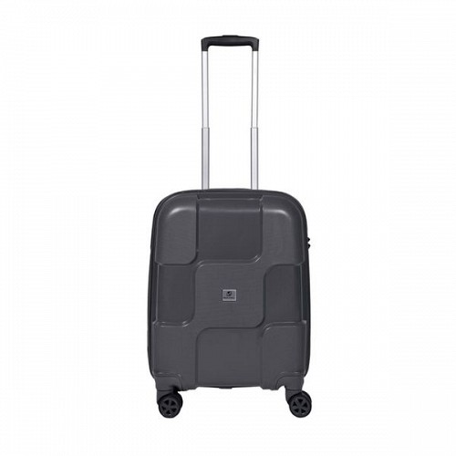 Hold & Roll HR-100 Dark Grey 56 x 40 x 23 cm Βαλίτσα Ταξιδίου(278355)