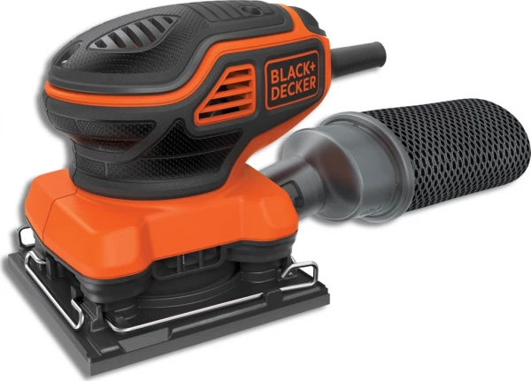 Black & Decker KA450 Παλμικό Τριβείο 220W με Σύστημα Αναρρόφησης