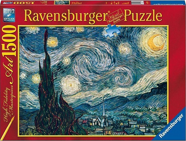 Puzzle Van Gogh Ξαστεριά 2D 1500 Κομμάτια(16207)