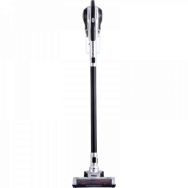 Primo PRVC-40265 Επαναφορτιζόμενη Σκούπα Stick 22.2V Ασημί