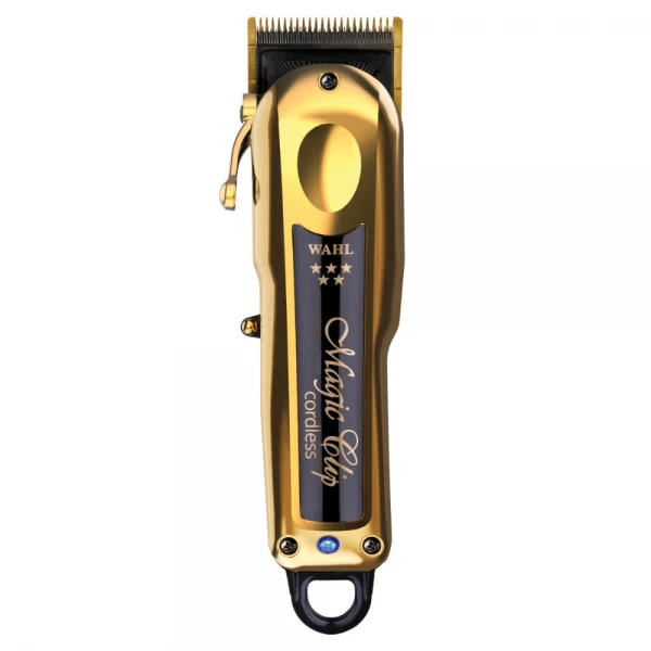 Wahl Magic Clip Cordless 5 Star Επαγγελματική Επαναφορτιζόμενη Κουρευτική Μηχανή Χρυσή 08148-716