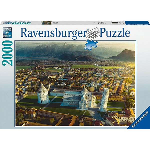 Puzzle Πίζα 2D 2000 Κομμάτια(17113)