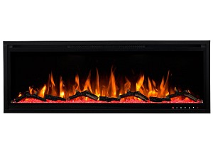 Hitense Ηλεκτρικό Τζάκι Επιτοίχιο και Ένθετο LUXURIUS-S400 L.E.D 1600W