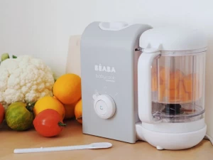 Beaba Ατμομάγειρας Babycook Express Velvet Grey 916300
