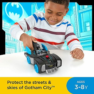 Fisher-Price Imaginext Bat-Tech Batmobile GWT24