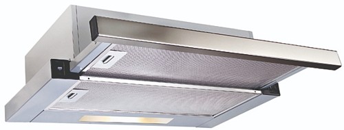 Carad Airjet Twin Συρόμενος Απορροφητήρας 60cm Inox