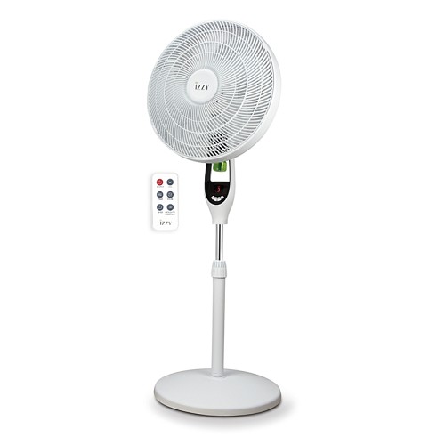 Izzy IZ-9036 Ανεμιστήρας με Ορθοστάτη 2 Σε 1 (224151)