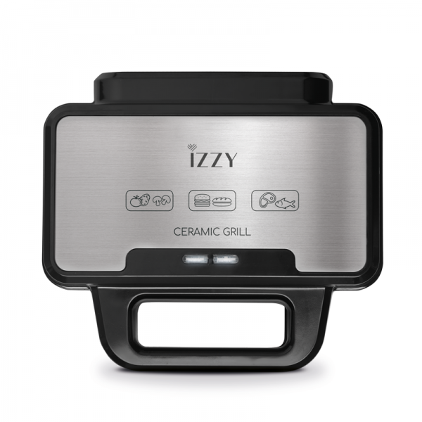 Izzy IZ-2018 XL Ceramic Grill Σαντουιτσιέρα (224142)