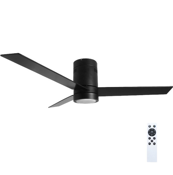 Gruppe RX52-060 Ανεμιστήρας Οροφής 147cm με Τηλεχειριστήριο Black