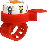 Micro Bell Monsters Κόρνα Για Πατίνι (AC4657) Πολύχρωμο