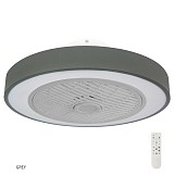Gruppe CMBF-FS6008 Ανεμιστήρας Οροφής 50cm με Τηλεχειριστήριο Grey