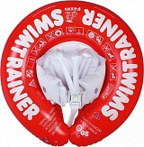 Freds Swim Academy Βρεφικό Σωσίβιο Swimtrainer για 3 Μηνών έως 4 Ετών Κόκκινο 04001