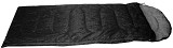 Campus Sleeping Bag Μονό Καλοκαιρινό Fox II Μαύρος 210-8116-14