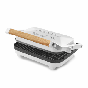 Izzy IZ-2013 Τοστιέρα για 2 Τοστ 1300W Λευκή (224145)