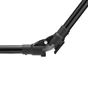 Izzy IZ-4006 Ηλεκτρική Σκούπα Stick & Χειρός 700W Μαύρη (224183)