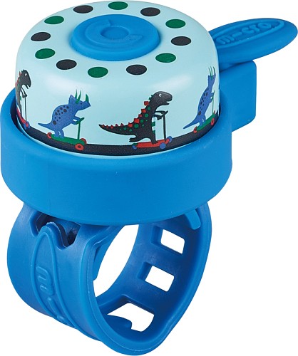 Micro Bell Scootersaurus Κόρνα Για Πατίνι (AC4647) Μπλέ
