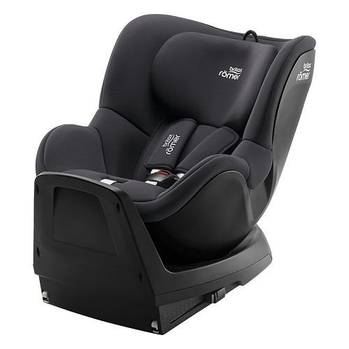 Britax Romer Καθισματάκι Αυτοκινήτου Dualfix M Plus i-Size 9-20 kg με Isofix Midnight Grey (R2000036889)
